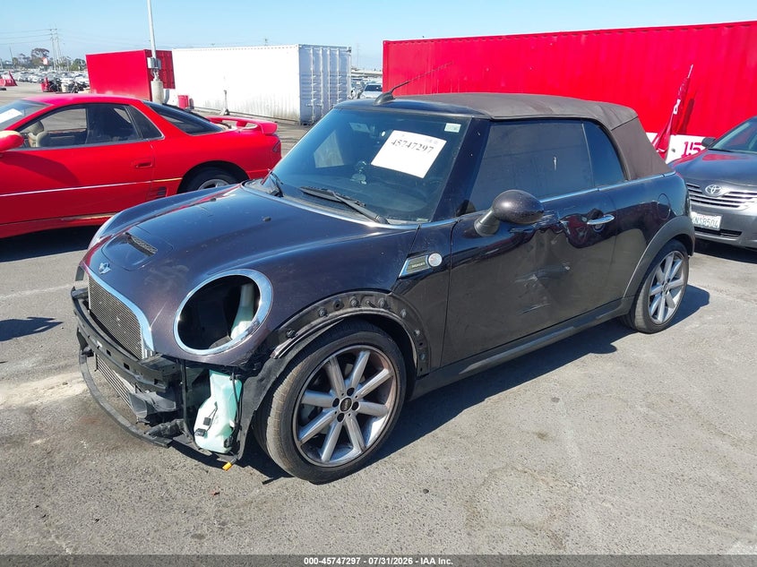 2012 MINI COOPER S auction photo 2