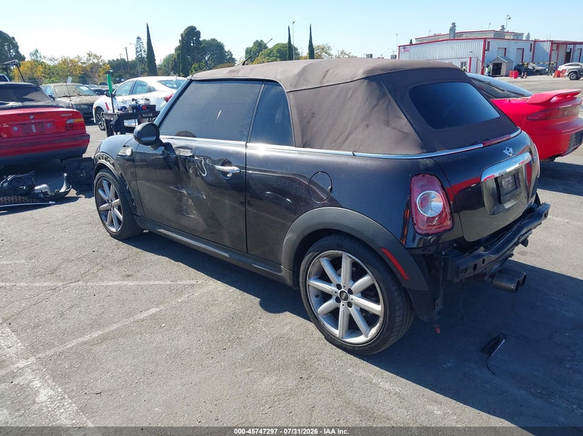 2012 MINI COOPER S auction photo 3