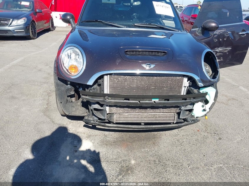 2012 MINI COOPER S auction photo 6