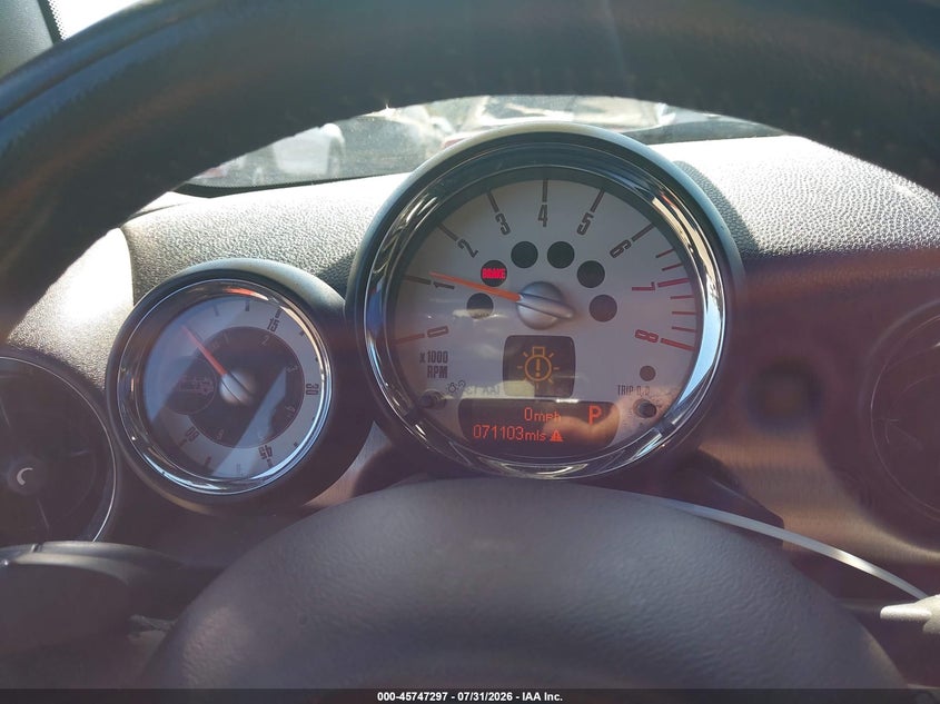 2012 MINI COOPER S auction photo 7