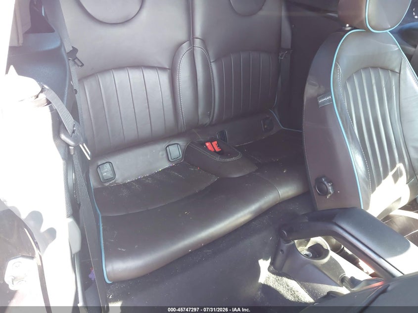 2012 MINI COOPER S auction photo 8