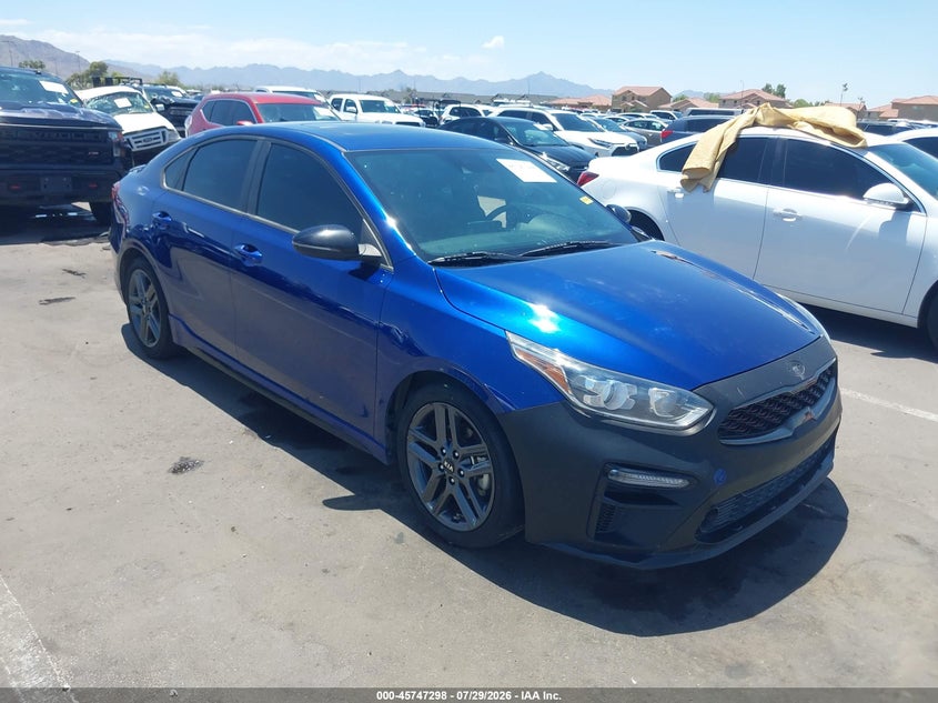 Vin: 3kpf34ad6me285164, lot: 46246002, kia forte gt-line 2021 img_1