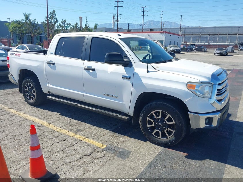 Vin: 5tfdy5f15gx496907, lot: 46246009, toyota tundra sr5 5.7l v8 2016 img_1