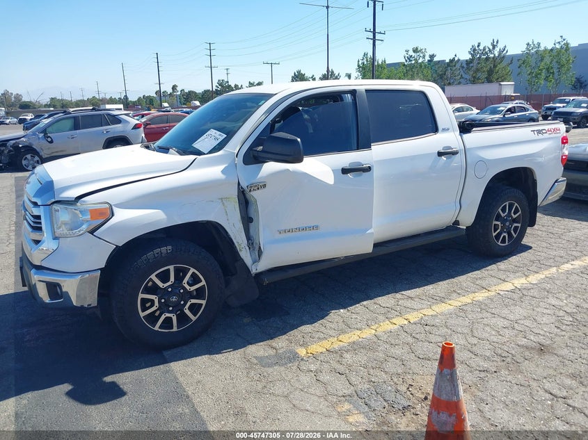 Vin: 5tfdy5f15gx496907, lot: 46246009, toyota tundra sr5 5.7l v8 20162