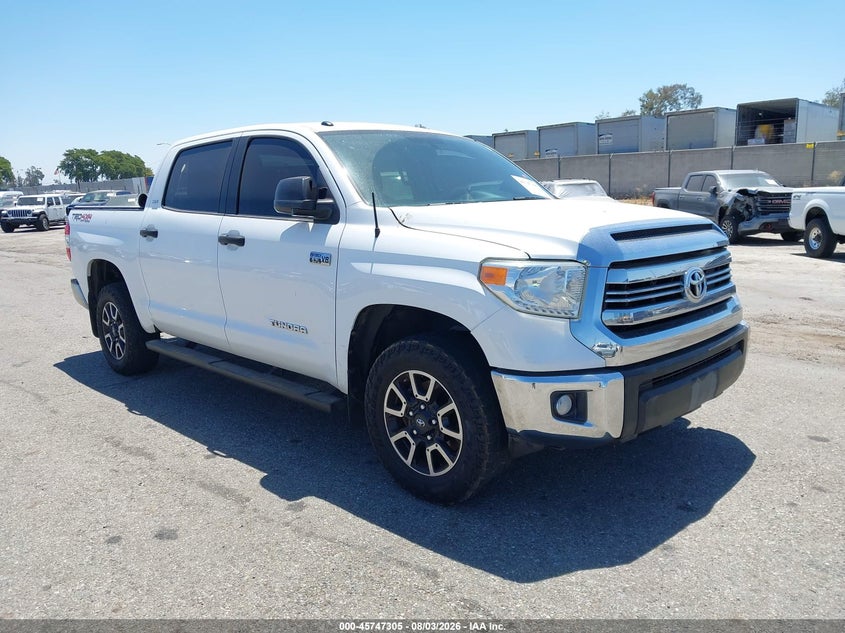Vin: 5tfdy5f15gx496907, lot: 46246009, toyota tundra sr5 5.7l v8 20161
