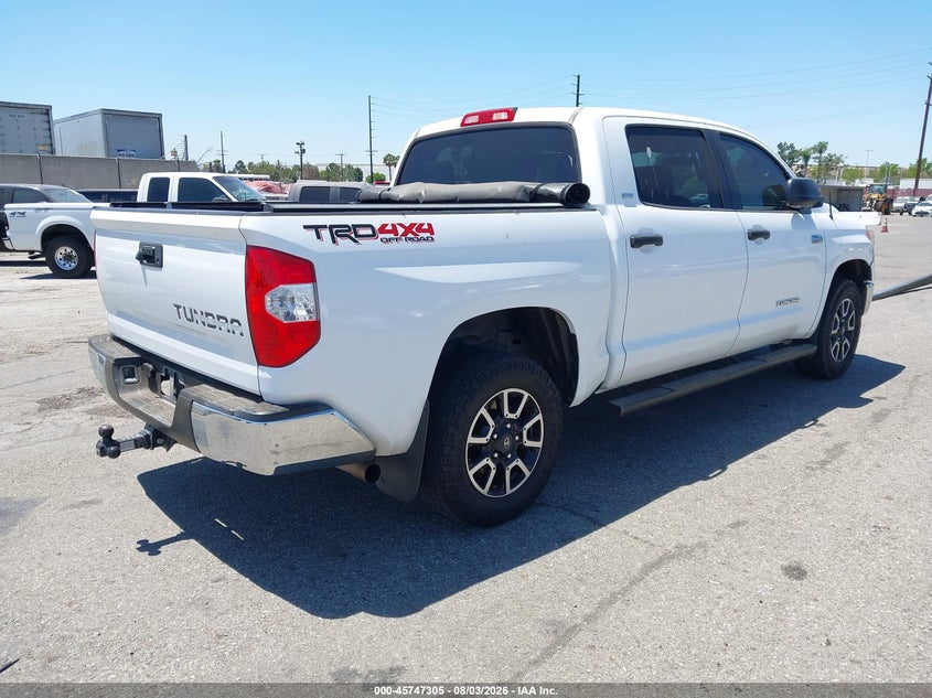 Vin: 5tfdy5f15gx496907, lot: 46246009, toyota tundra sr5 5.7l v8 20164