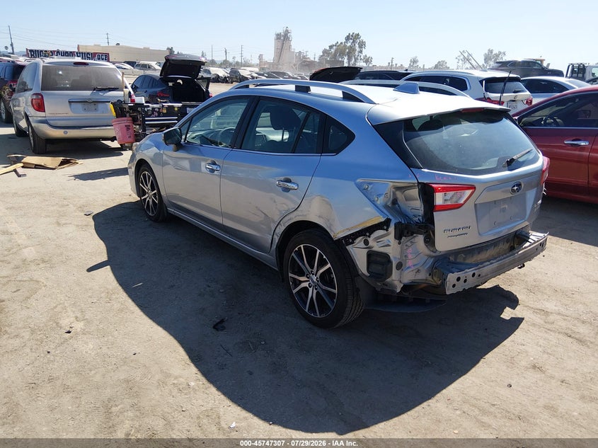 Vin: 4s3gtan67h3737697, lot: 46246011, subaru impreza 2.0i limited 20173