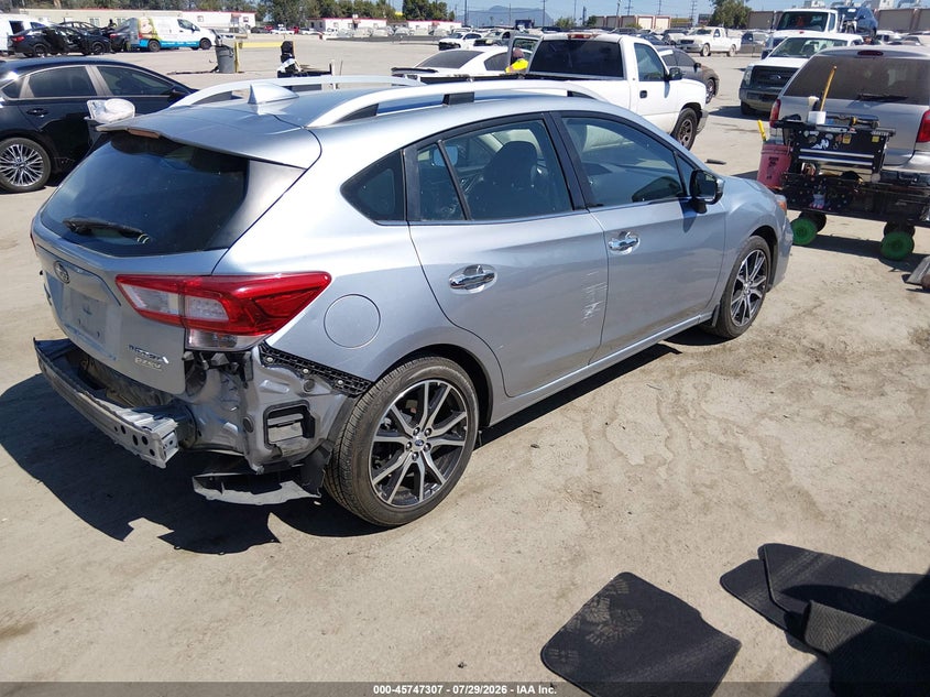 Vin: 4s3gtan67h3737697, lot: 46246011, subaru impreza 2.0i limited 20174