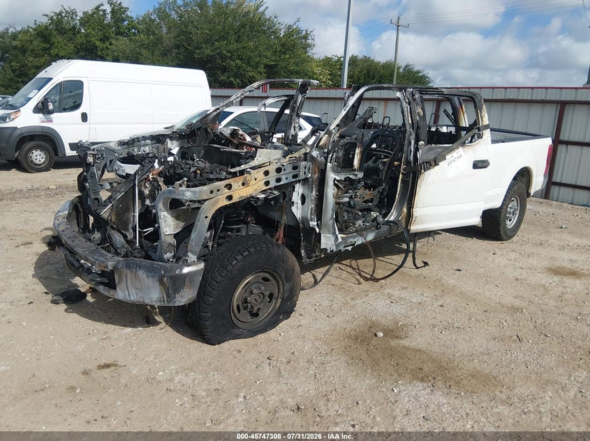Vin: 1ft7w2b67mee16985, lot: 46246012, ford f-250 xl 20212