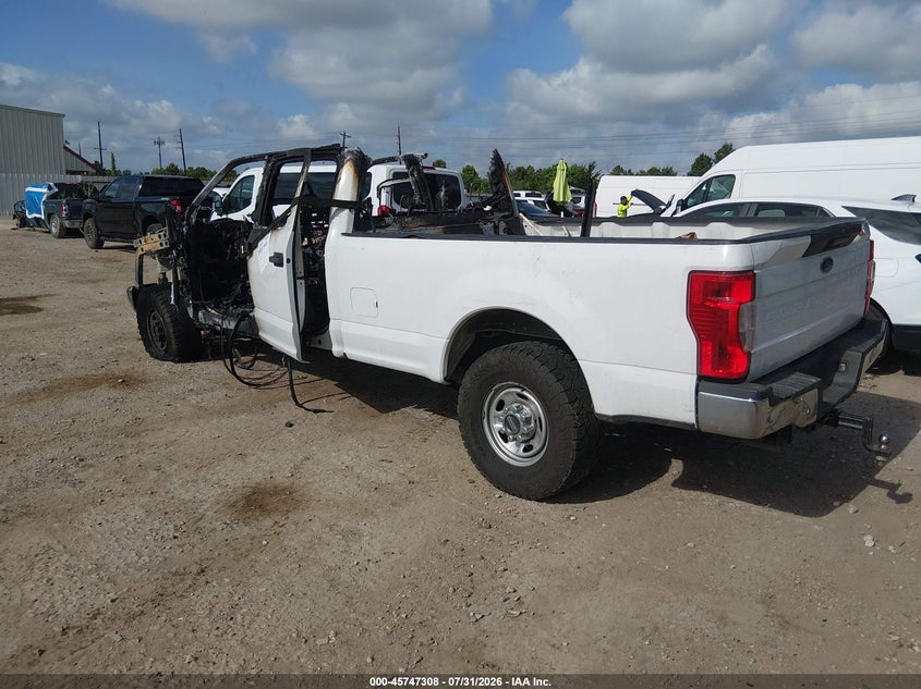 Vin: 1ft7w2b67mee16985, lot: 46246012, ford f-250 xl 20213