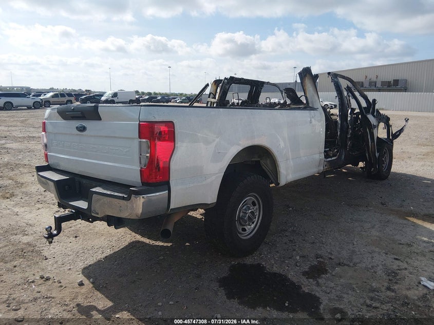 Vin: 1ft7w2b67mee16985, lot: 46246012, ford f-250 xl 20214