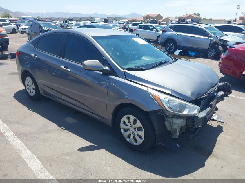 Vin: kmhct4ae7fu885400, lot: 46246013, hyundai accent gls 2015 img_1