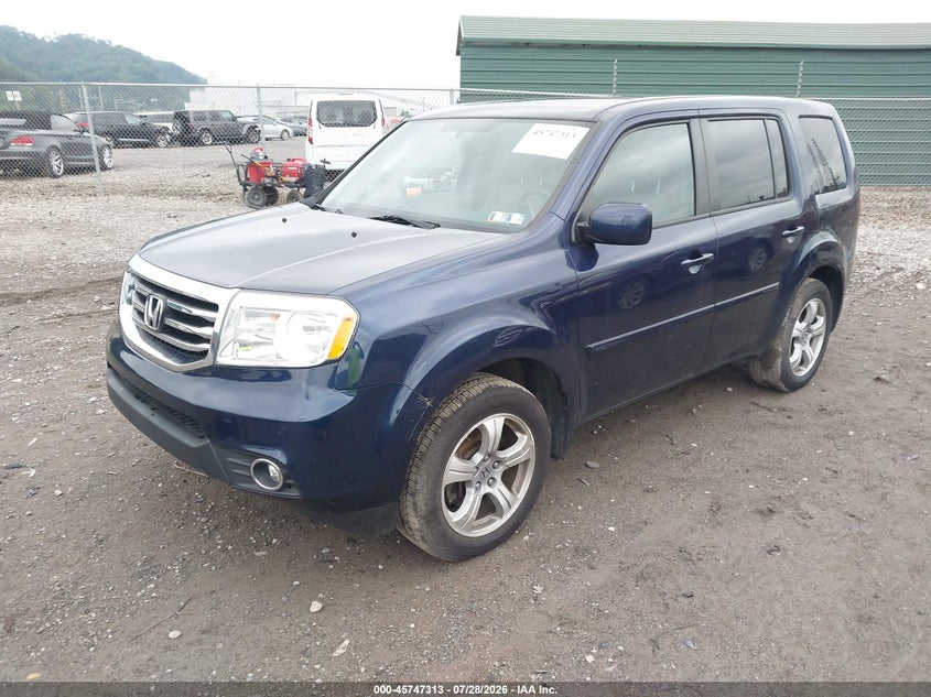 Vin: 5fnyf4h58eb042207, lot: 46246017, honda pilot ex-l 20142