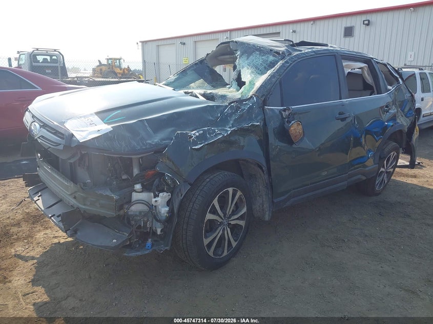 Vin: jf2skapc3nh494731, lot: 46246019, subaru forester limited 20222
