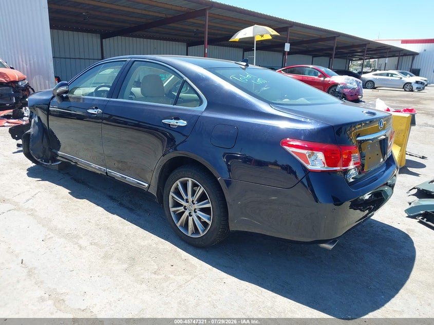 Vin: jthbk1eg0a2362008, lot: 46246025, lexus es 350 20103
