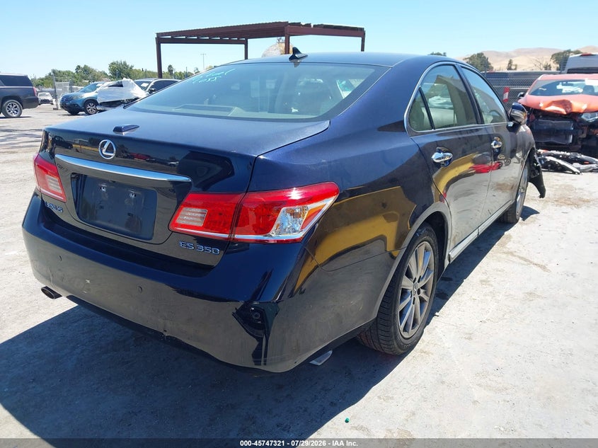 Vin: jthbk1eg0a2362008, lot: 46246025, lexus es 350 20104