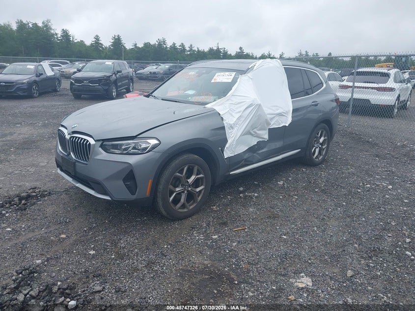 Vin: 5ux53dp05r9w15046, lot: 46246030, bmw x3 xdrive30i 20242