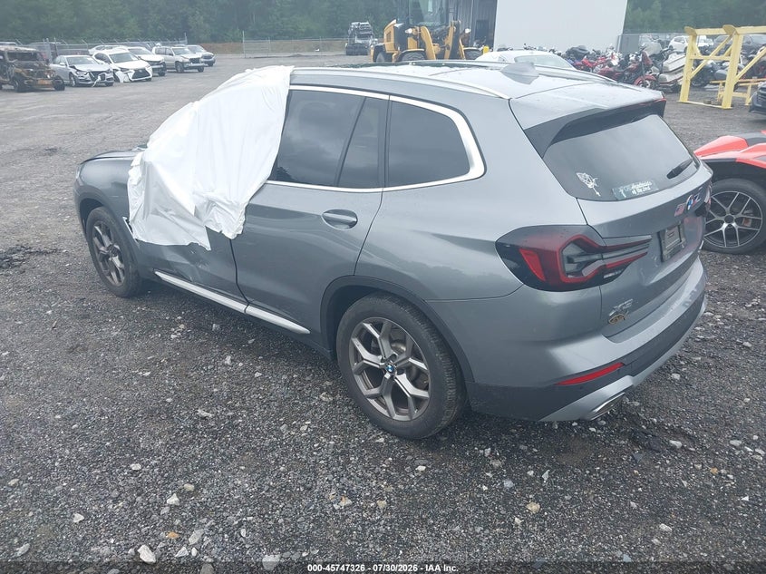 Vin: 5ux53dp05r9w15046, lot: 46246030, bmw x3 xdrive30i 20243