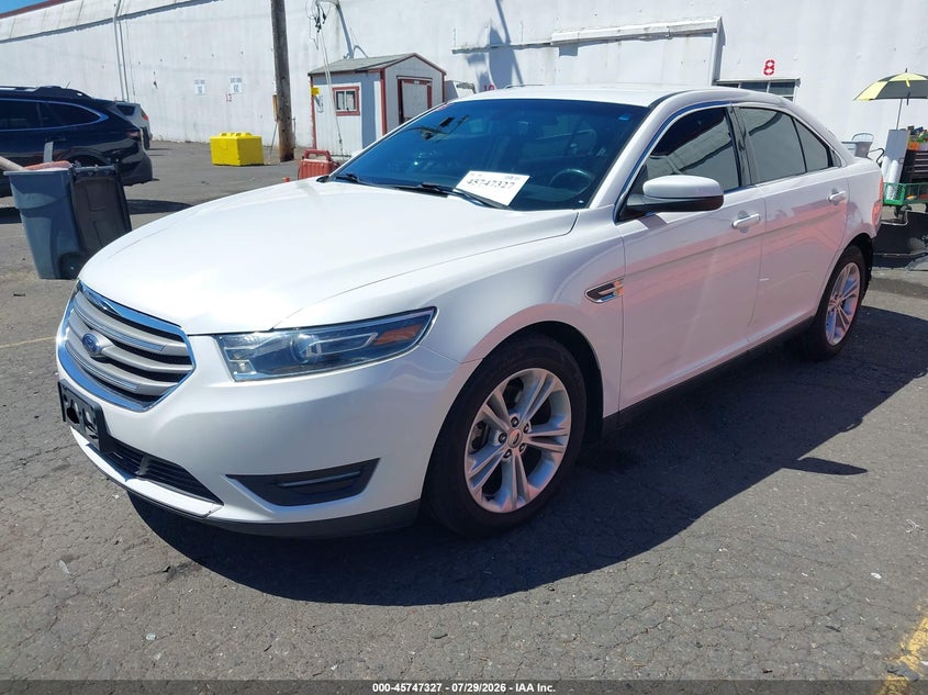 Vin: 1fahp2e95gg136486, lot: 46246031, ford taurus sel 20162