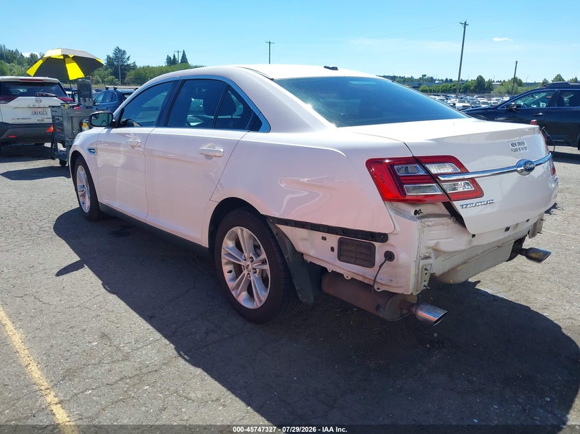 Vin: 1fahp2e95gg136486, lot: 46246031, ford taurus sel 20163