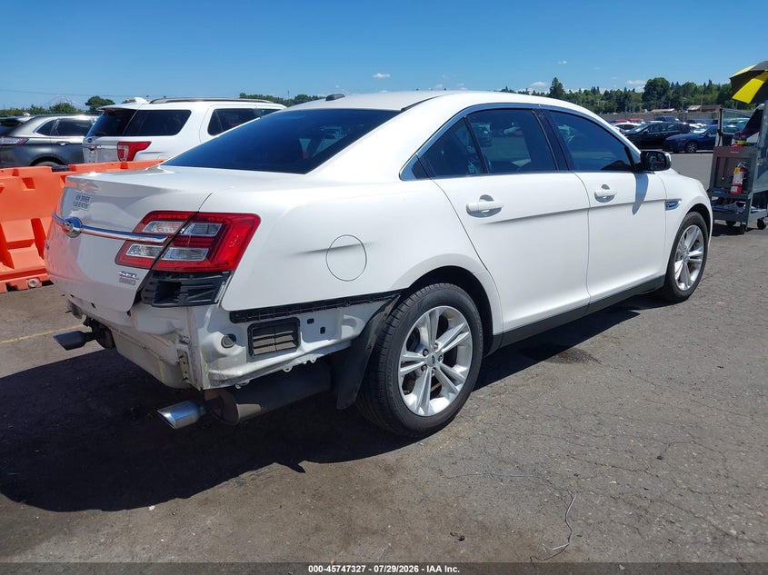 Vin: 1fahp2e95gg136486, lot: 46246031, ford taurus sel 20164