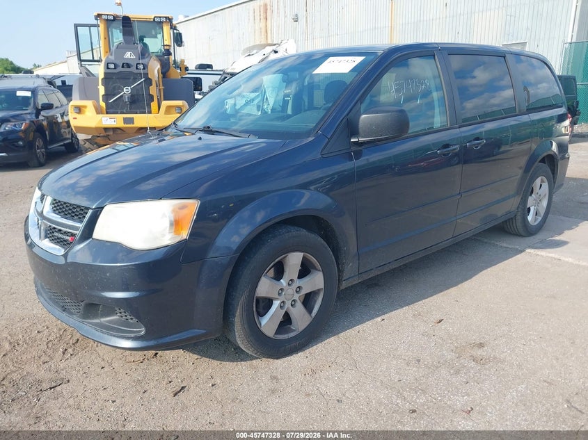 Vin: 2c4rdgbg0dr763579, lot: 46246032, dodge grand caravan se 20132