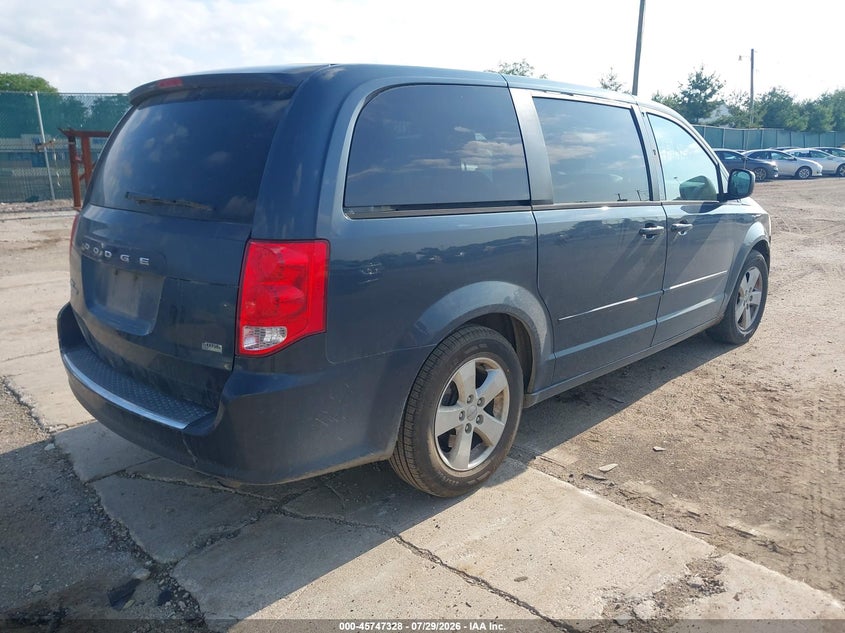 Vin: 2c4rdgbg0dr763579, lot: 46246032, dodge grand caravan se 20134
