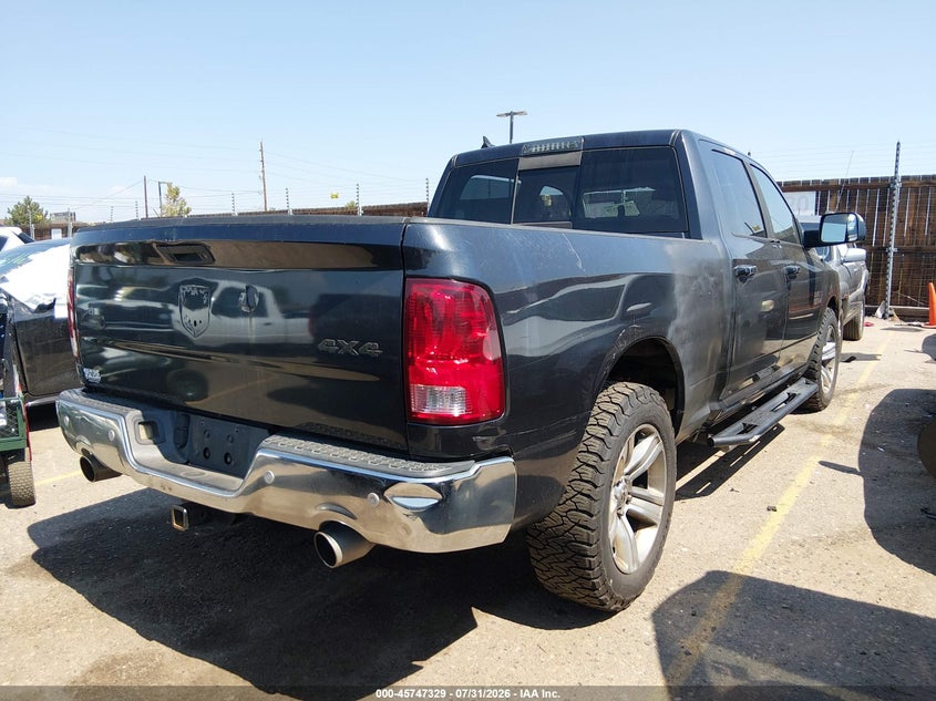Vin: 1c6rr7tt8es282130, lot: 46246033, ram 1500 big horn 20144