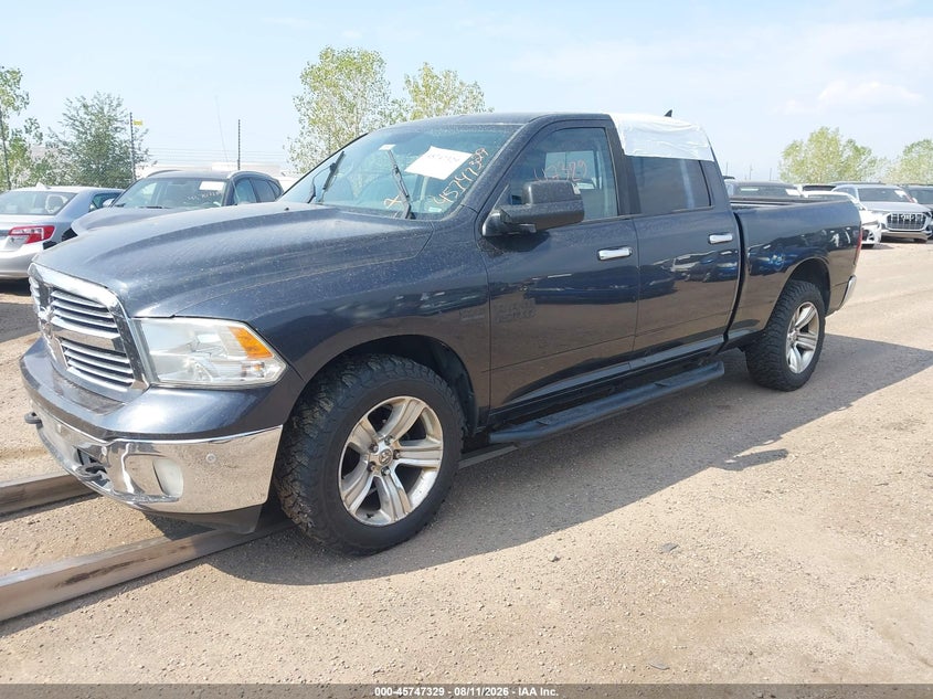 Vin: 1c6rr7tt8es282130, lot: 46246033, ram 1500 20142
