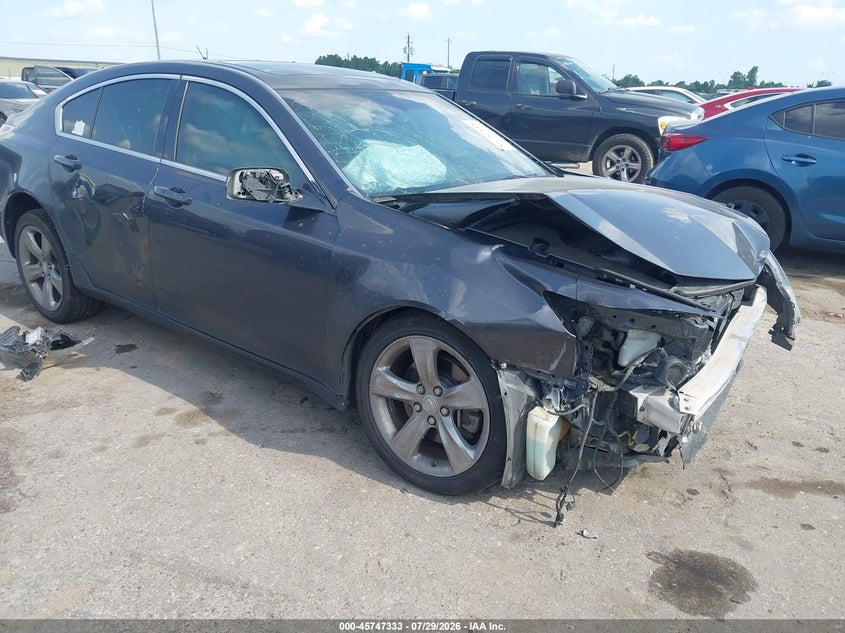 2012 ACURA TL auction photo 1