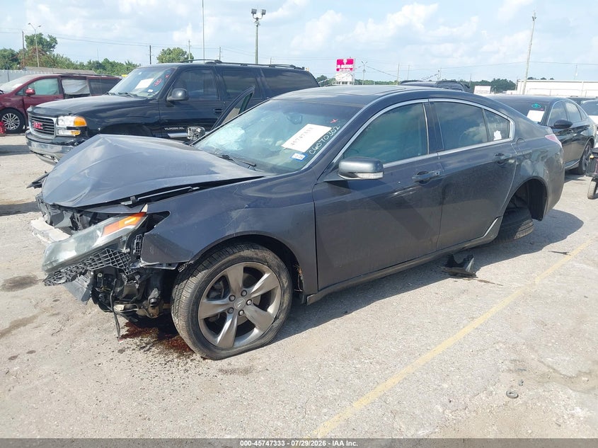 2012 ACURA TL auction photo 2