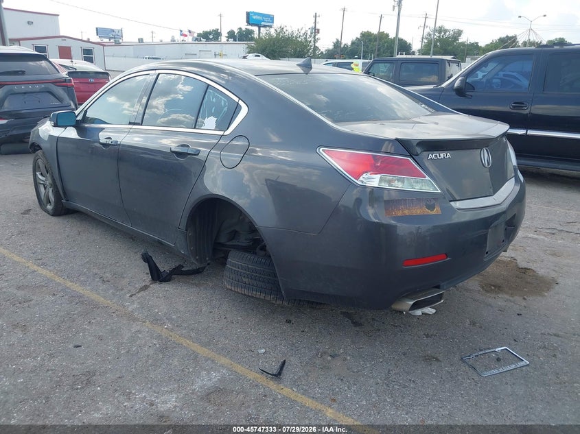 2012 ACURA TL auction photo 3