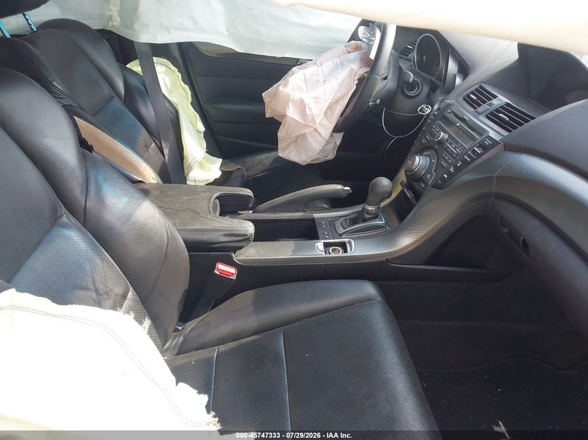 2012 ACURA TL auction photo 5