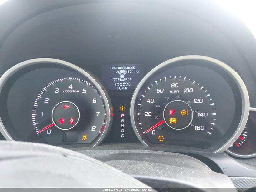 2012 ACURA TL auction photo 7