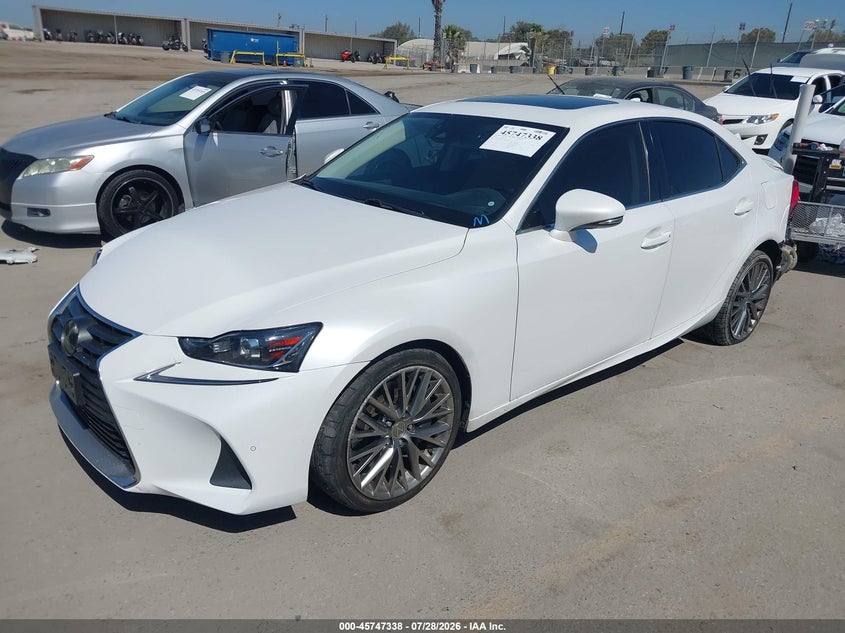 Vin: jthba1d28k5092504, lot: 46246042, lexus is 300 20192