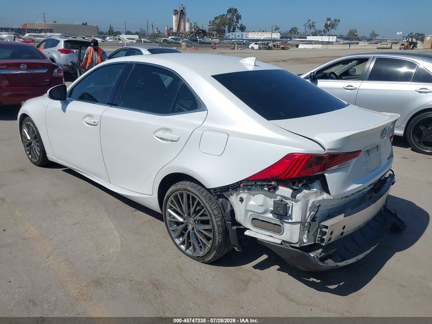 Vin: jthba1d28k5092504, lot: 46246042, lexus is 300 20193