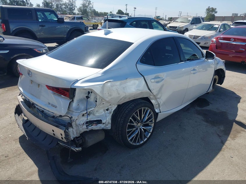 Vin: jthba1d28k5092504, lot: 46246042, lexus is 300 20194