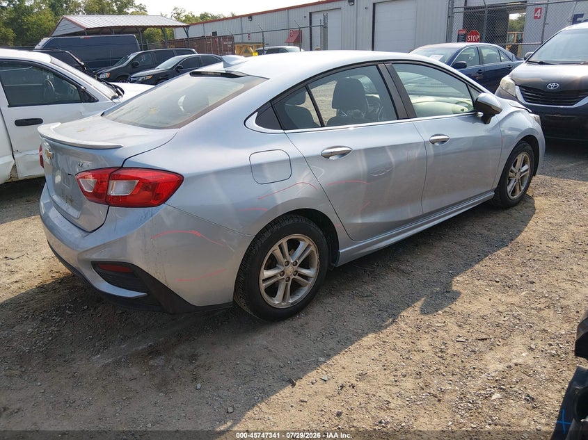 Vin: 1g1be5sm7h7136015, lot: 46246045, chevrolet cruze lt auto 20174