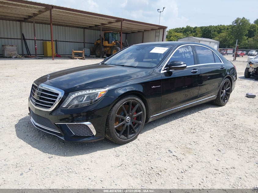 Vin: wddug8fb6ea046427, lot: 46246055, mercedes-benz s 550 4matic 20142