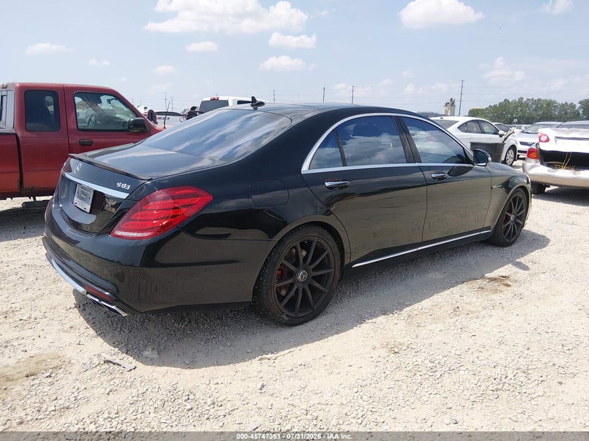 Vin: wddug8fb6ea046427, lot: 46246055, mercedes-benz s 550 4matic 20144