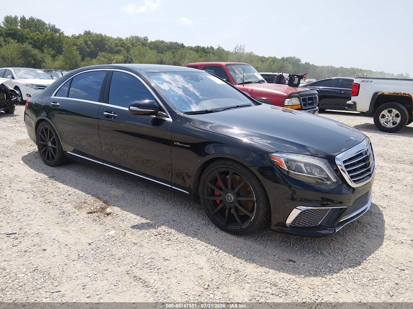 2014 MERCEDES-BENZ S 550 auction photo 1