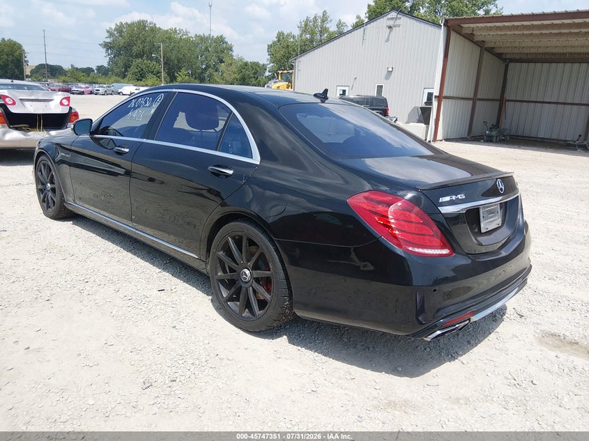 2014 MERCEDES-BENZ S 550 auction photo 3