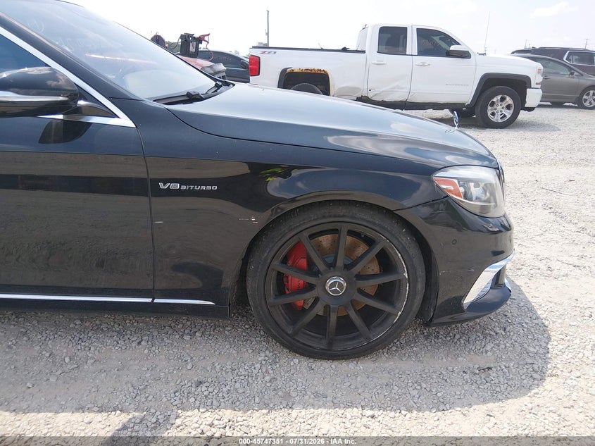 2014 MERCEDES-BENZ S 550 auction photo 6