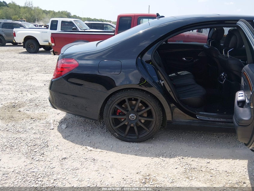 2014 MERCEDES-BENZ S 550 auction photo 8