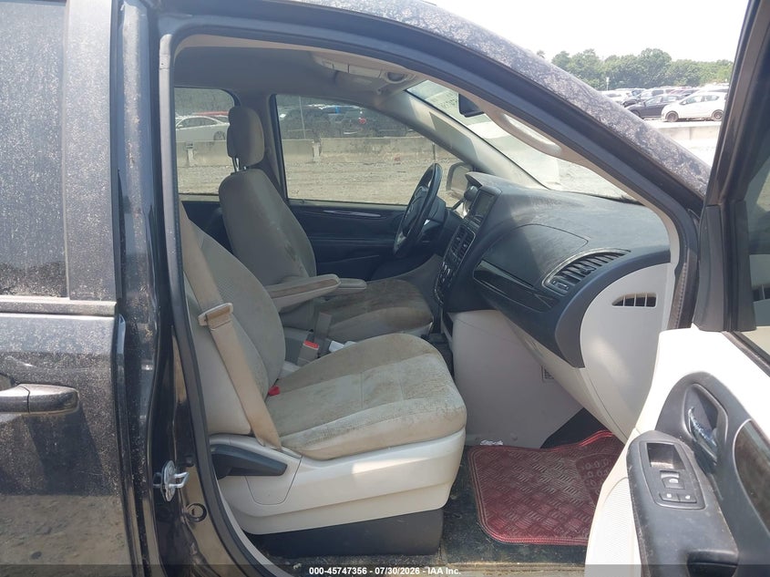DODGE GRAND CARAVAN 2016 VIN 2C4RDGBG9GR345266