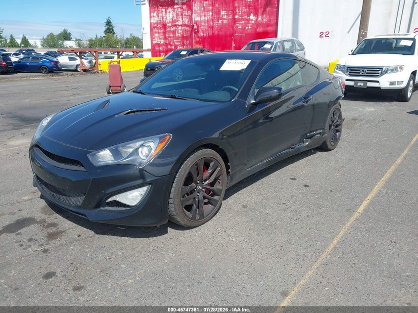 Vin: kmhht6kd6eu116635, lot: 46246065, hyundai genesis 2.0t r-spec 20142
