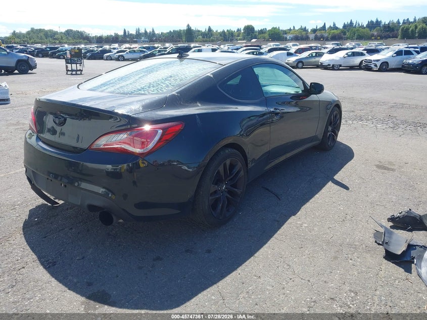 Vin: kmhht6kd6eu116635, lot: 46246065, hyundai genesis 2.0t r-spec 20144