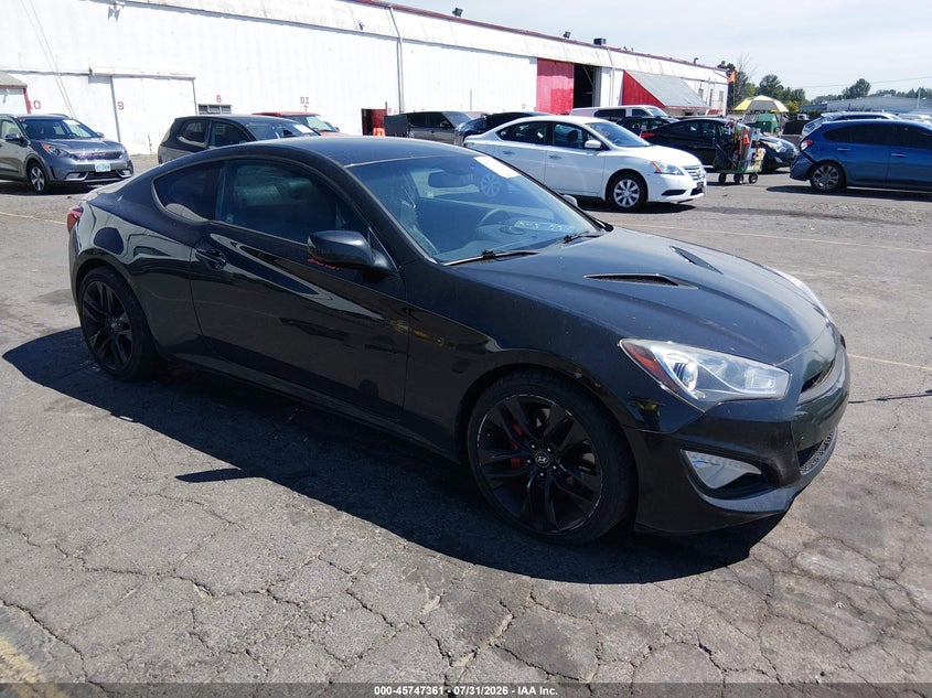2014 HYUNDAI GENESIS 2.0T R-SPEC