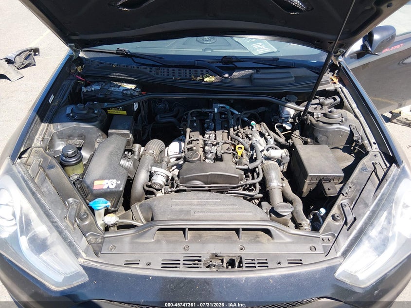 2014 HYUNDAI GENESIS 2.0T R-SPEC · Фото 10