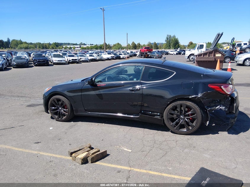 2014 HYUNDAI GENESIS 2.0T R-SPEC · Фото 15